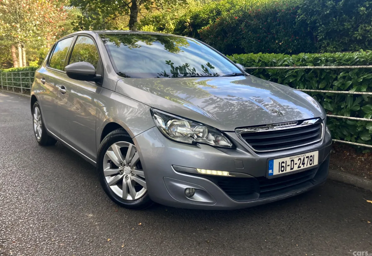 Peugeot 308 Hatchback, Diesel, 2016, Grey