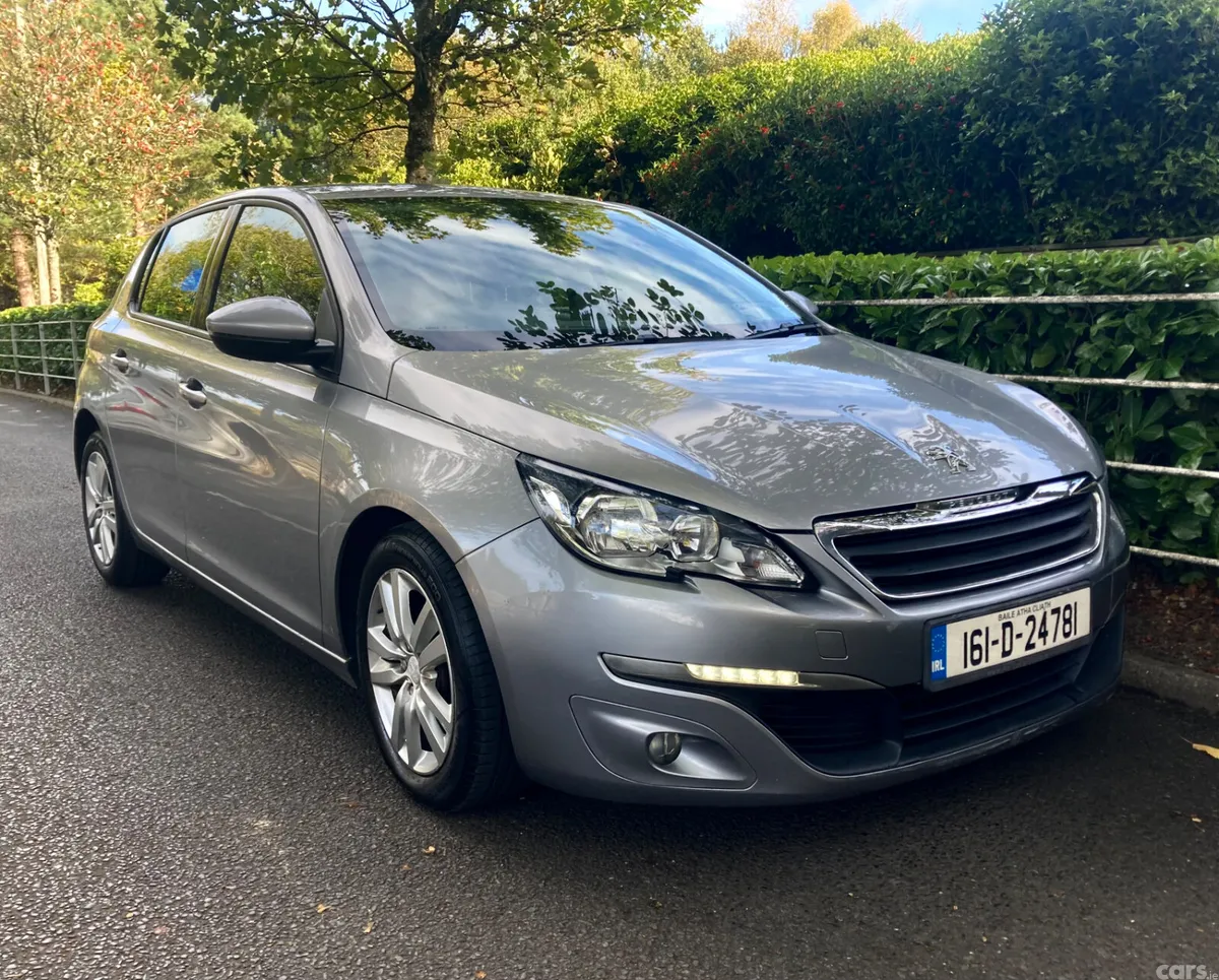 Peugeot 308 Hatchback, Diesel, 2016, Grey