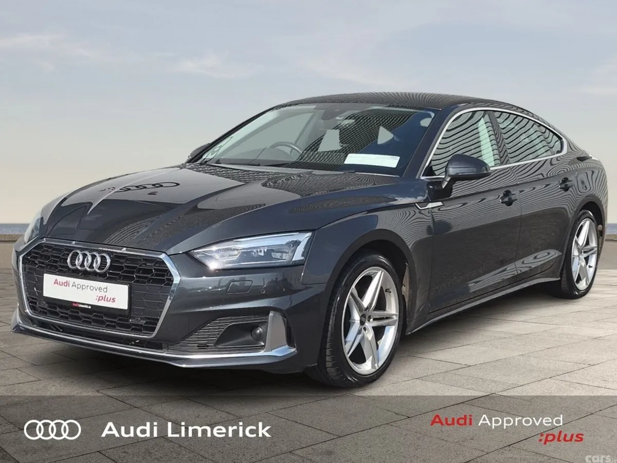 Audi A5 Hatchback, Diesel, 2024, Grey