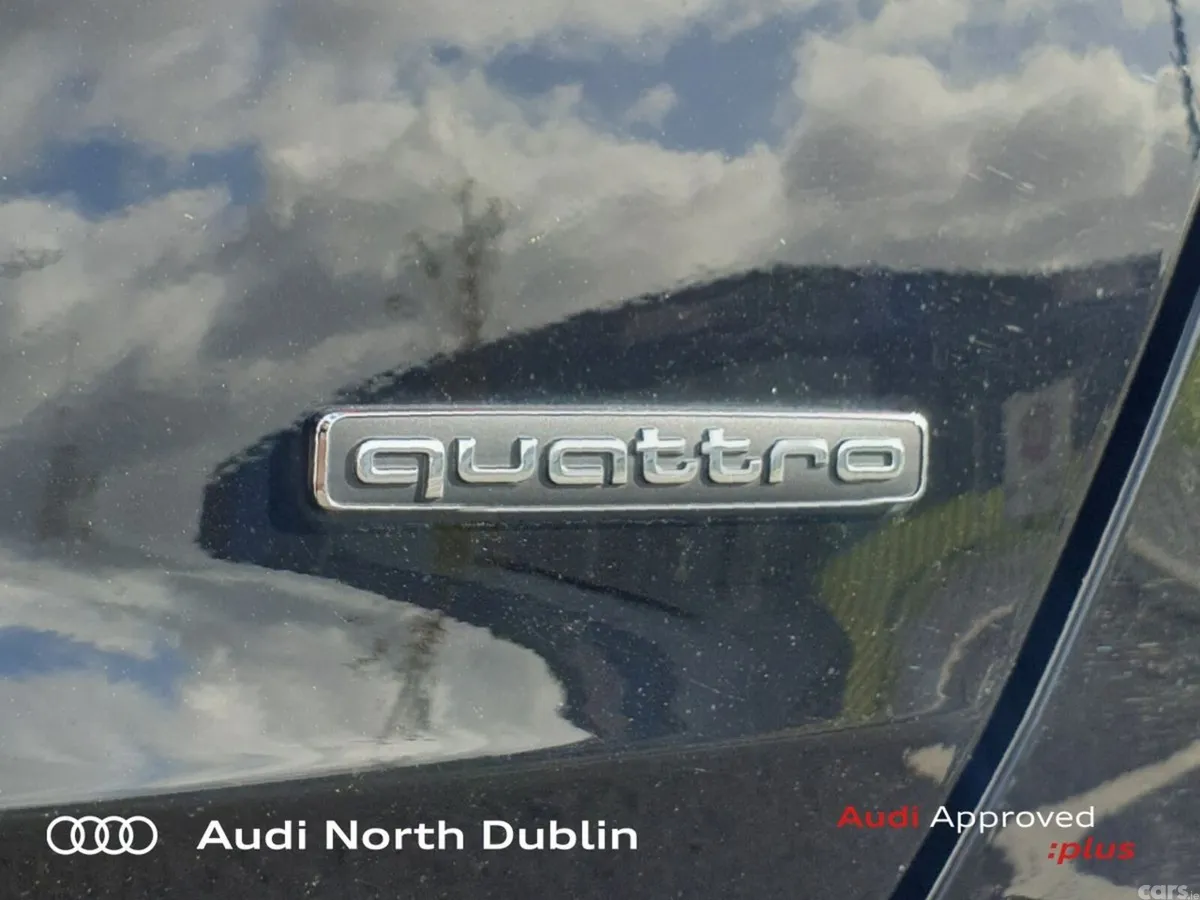 Audi A6 Saloon, Petrol Plug-in Hybrid, 2024, Black