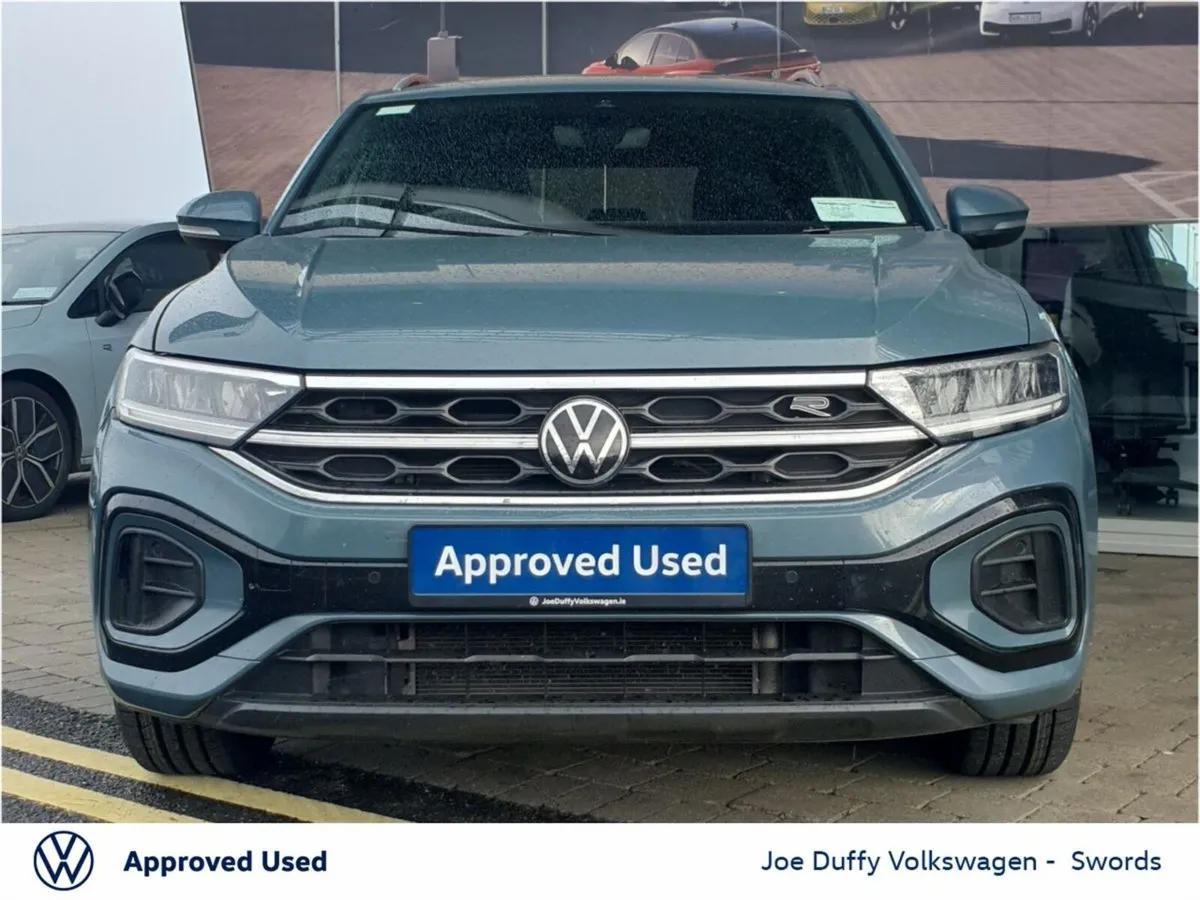 Volkswagen T-Roc SUV, Petrol, 2023, Blue
