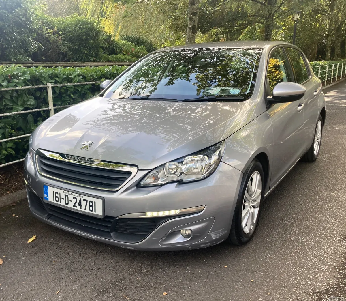 Peugeot 308 Hatchback, Diesel, 2016, Grey
