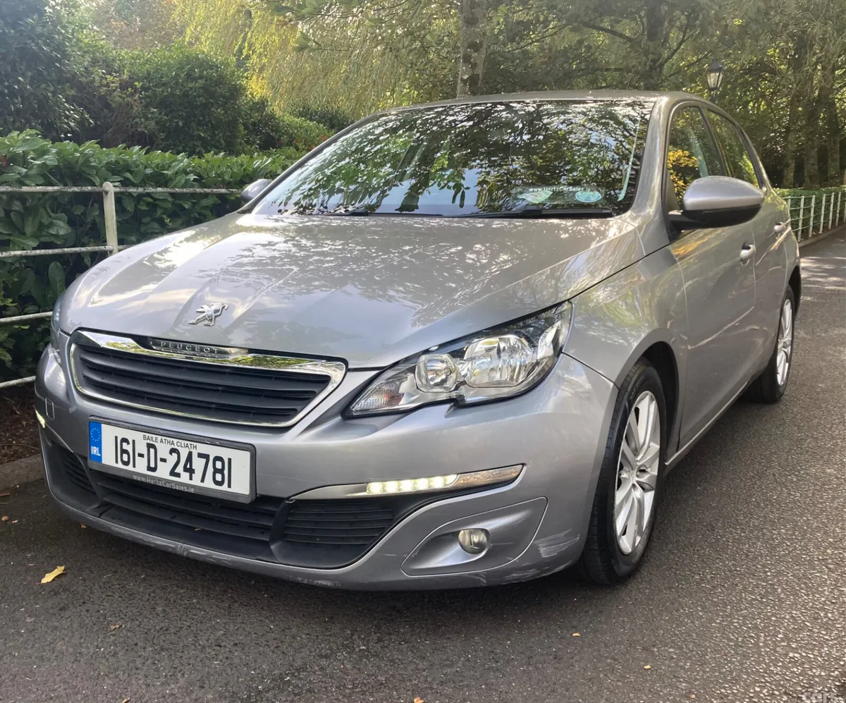 Peugeot 308 Hatchback, Diesel, 2016, Grey