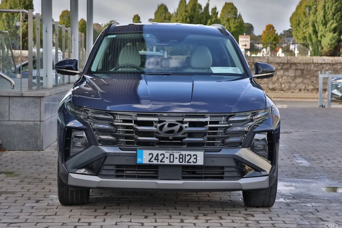Hyundai Tucson SUV, Petrol Hybrid, 2024, Blue