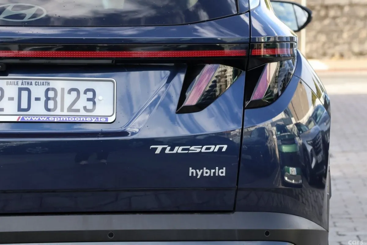 Hyundai Tucson SUV, Petrol Hybrid, 2024, Blue