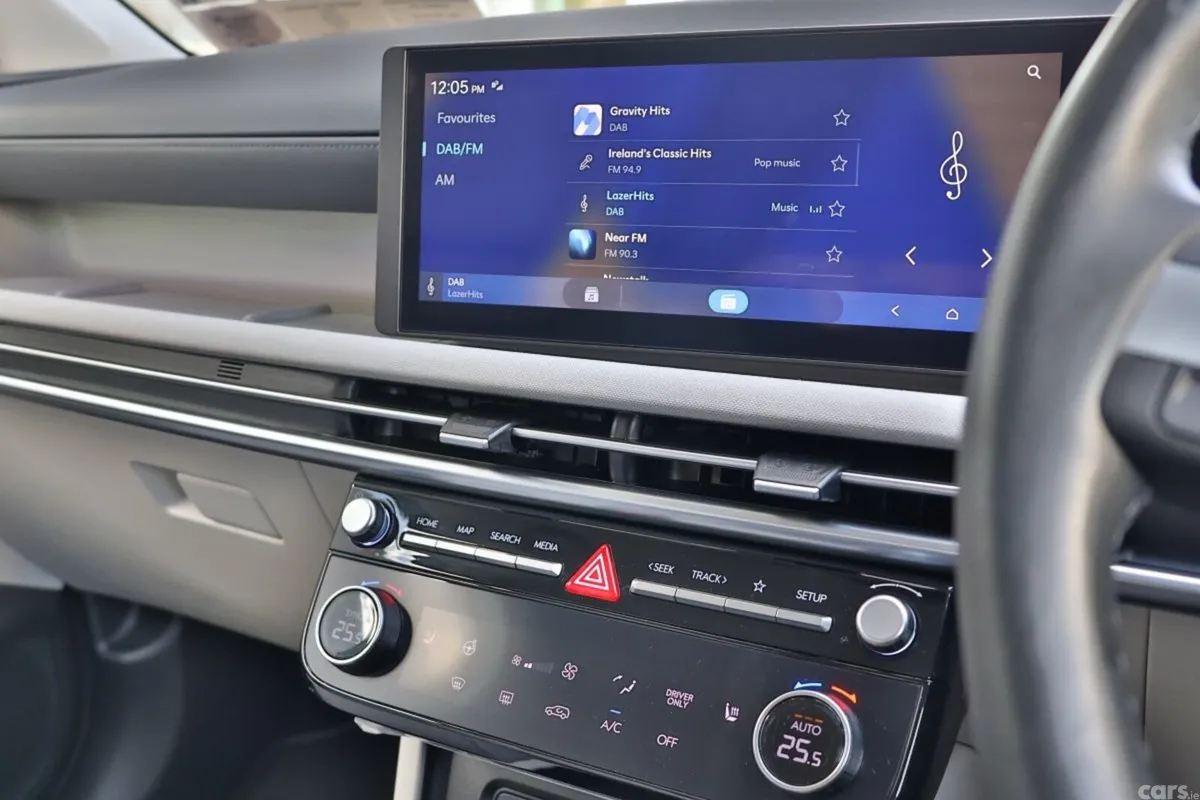 Hyundai Tucson SUV, Petrol Hybrid, 2024, Blue