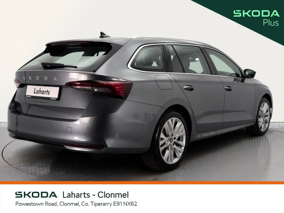 Skoda Octavia Estate, Diesel, 2026, Grey