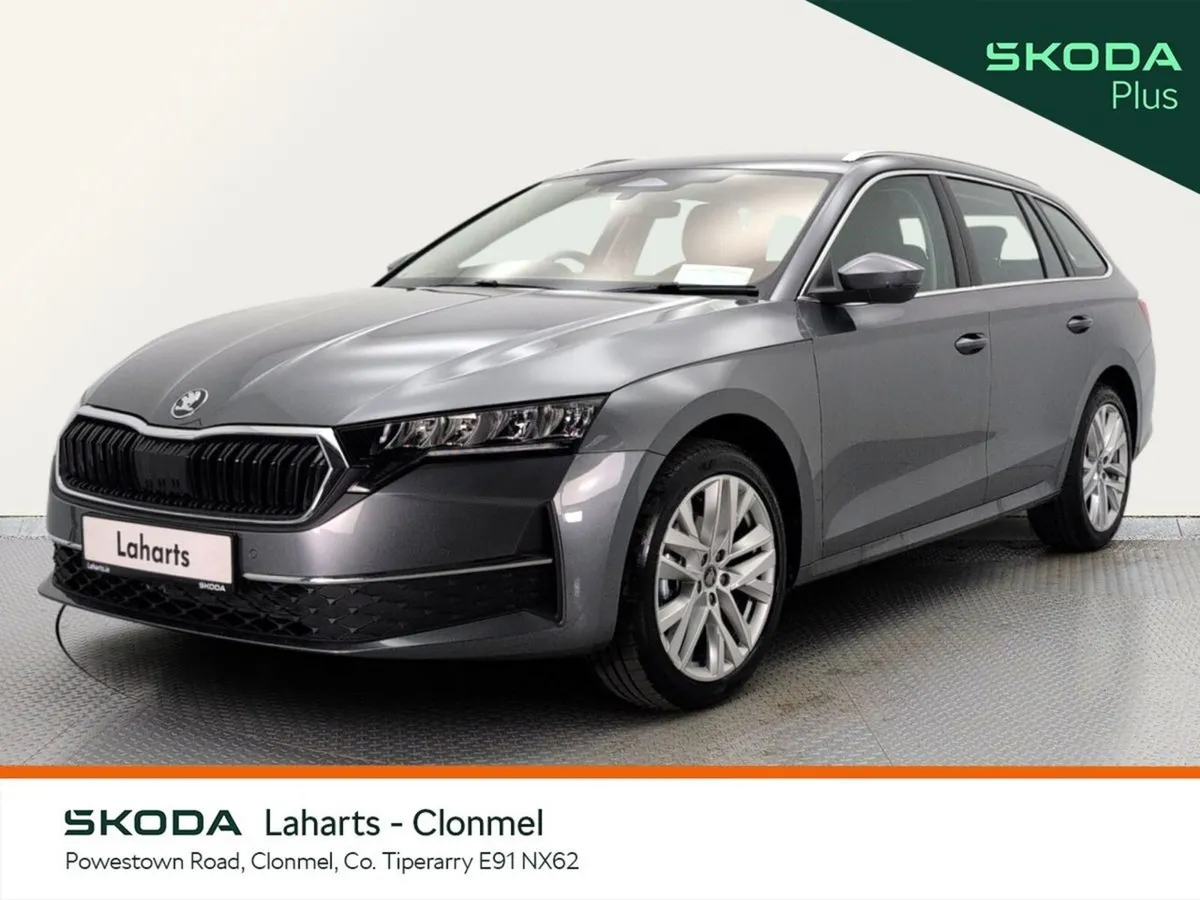 Skoda Octavia Estate, Diesel, 2026, Grey