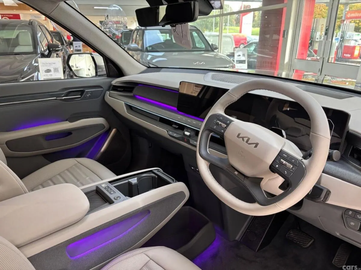 Kia EV9 MPV, Electric, 2027, Grey
