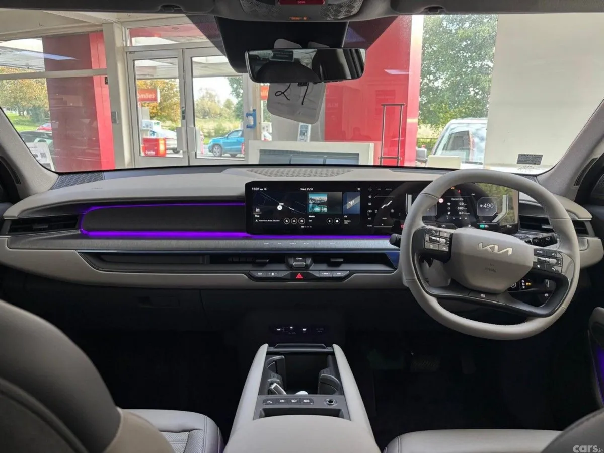 Kia EV9 MPV, Electric, 2027, Grey
