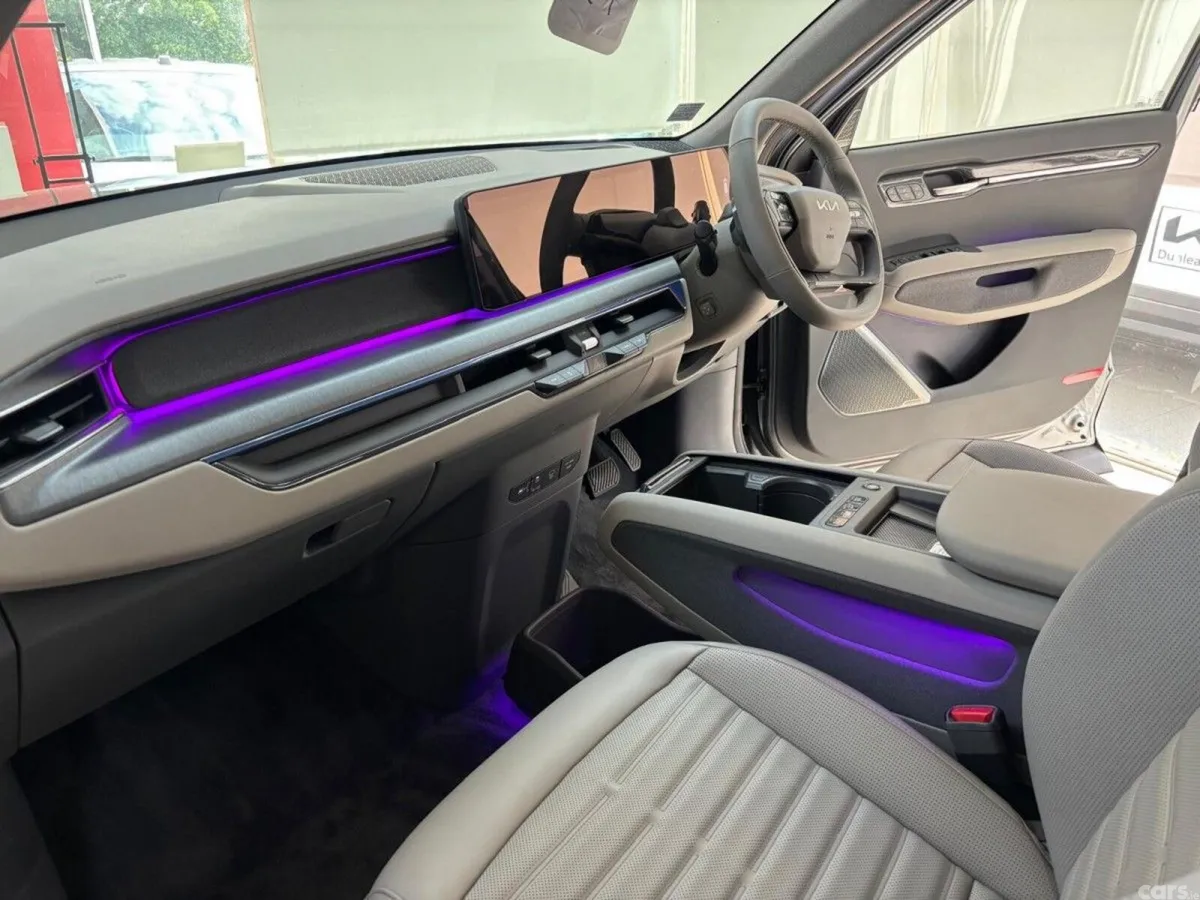 Kia EV9 MPV, Electric, 2027, Grey