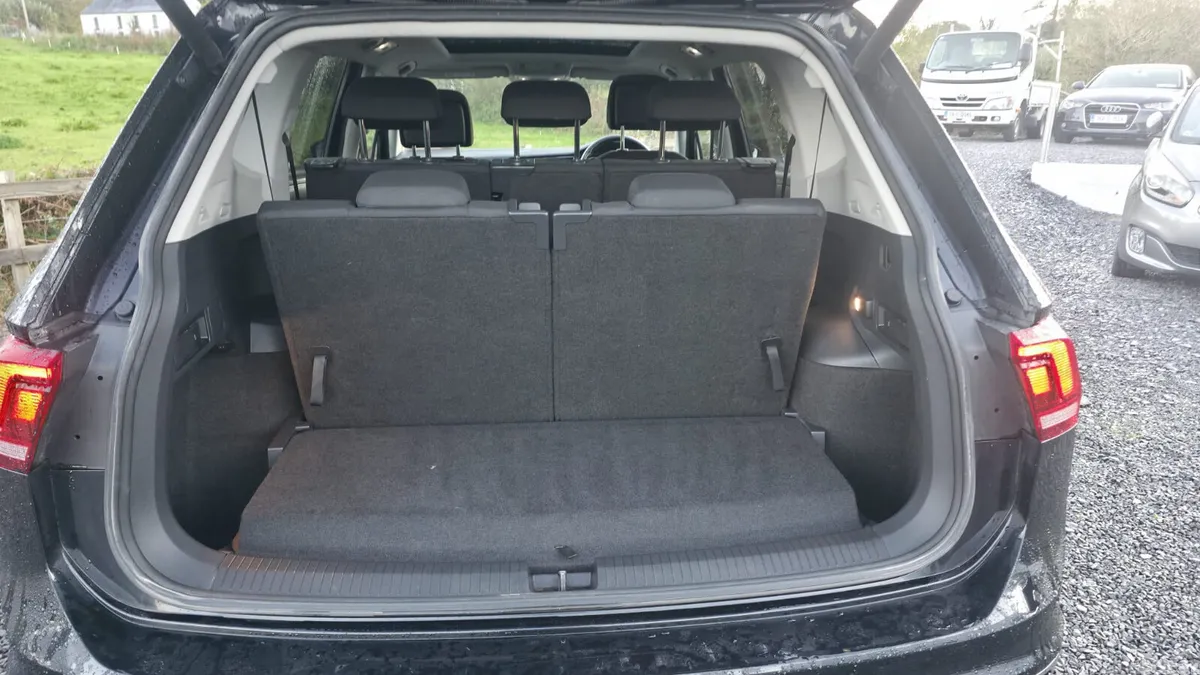 Volkswagen Tiguan SUV, Diesel, 2021, Black