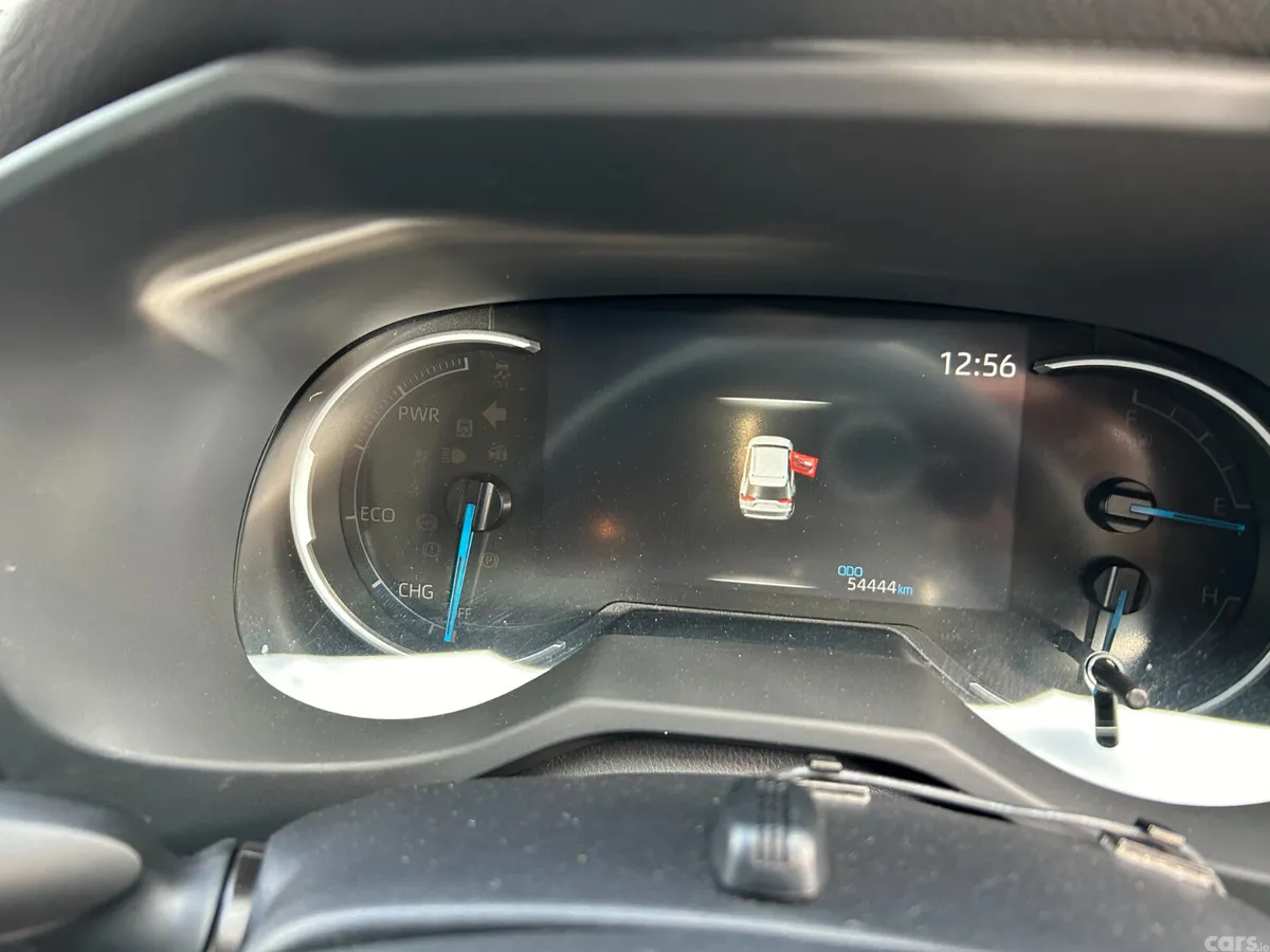 Toyota RAV4 SUV, Petrol Hybrid, 2020, Black