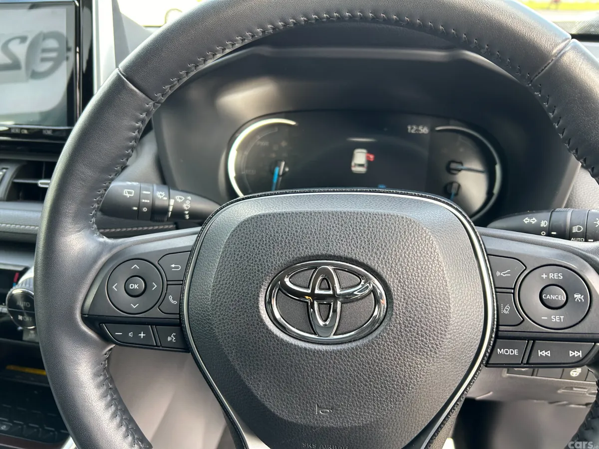 Toyota RAV4 SUV, Petrol Hybrid, 2020, Black