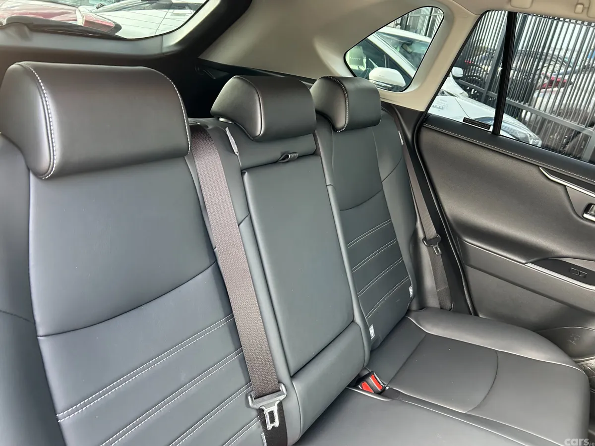Toyota RAV4 SUV, Petrol Hybrid, 2020, Black