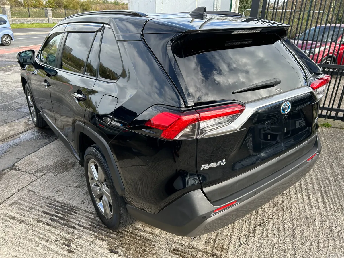 Toyota RAV4 SUV, Petrol Hybrid, 2020, Black