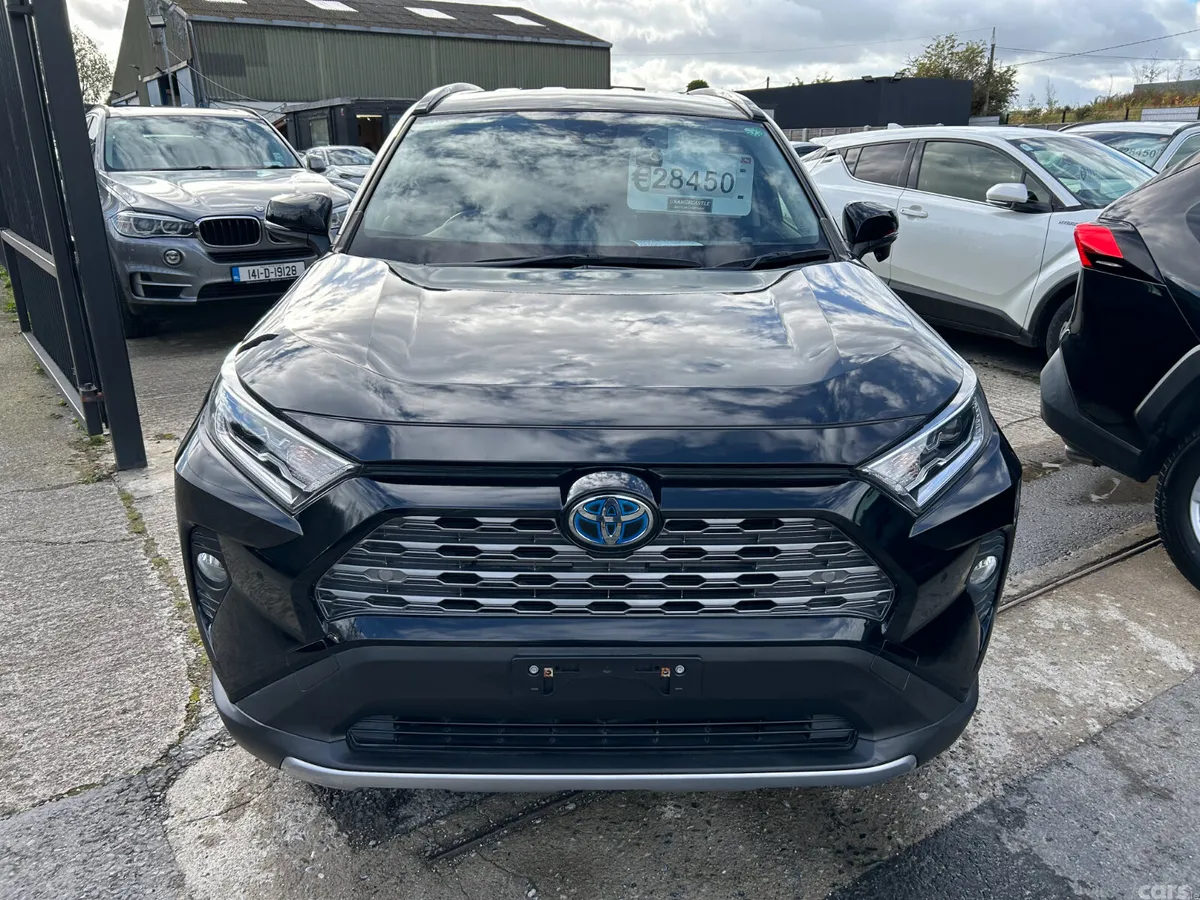 Toyota RAV4 SUV, Petrol Hybrid, 2020, Black