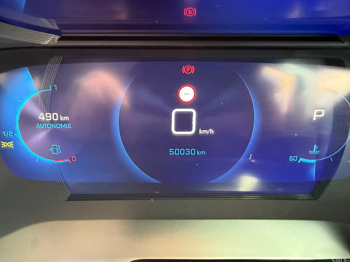 Peugeot 208 Hatchback, Petrol, 2022, Blue