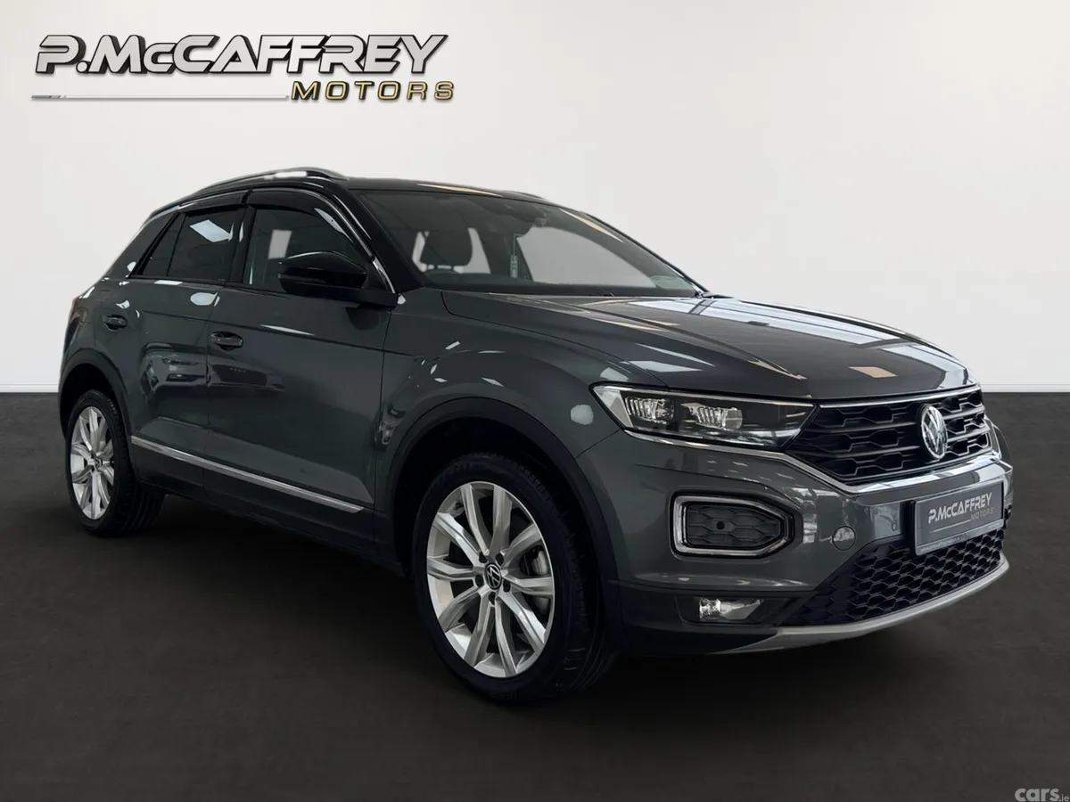 Volkswagen T-Roc SUV, Diesel, 2021, Grey