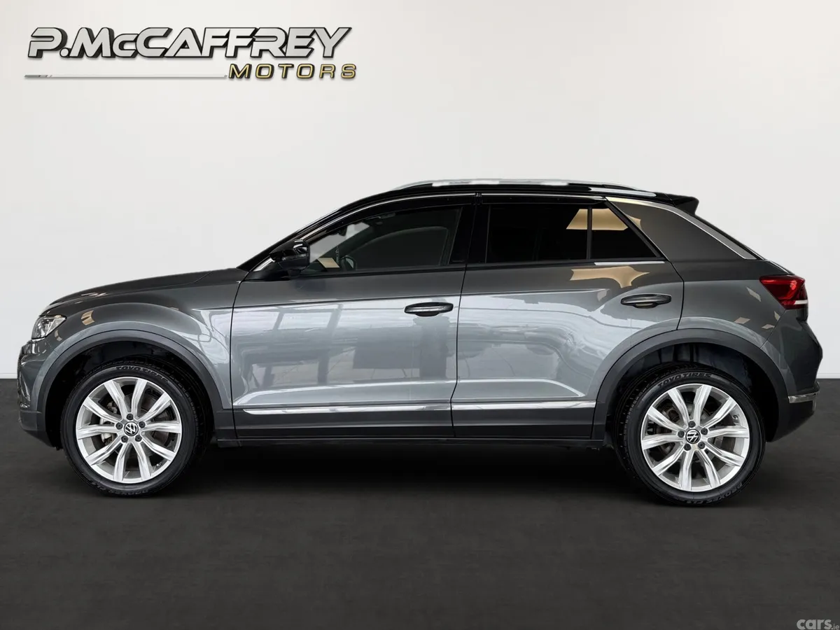 Volkswagen T-Roc SUV, Diesel, 2021, Grey