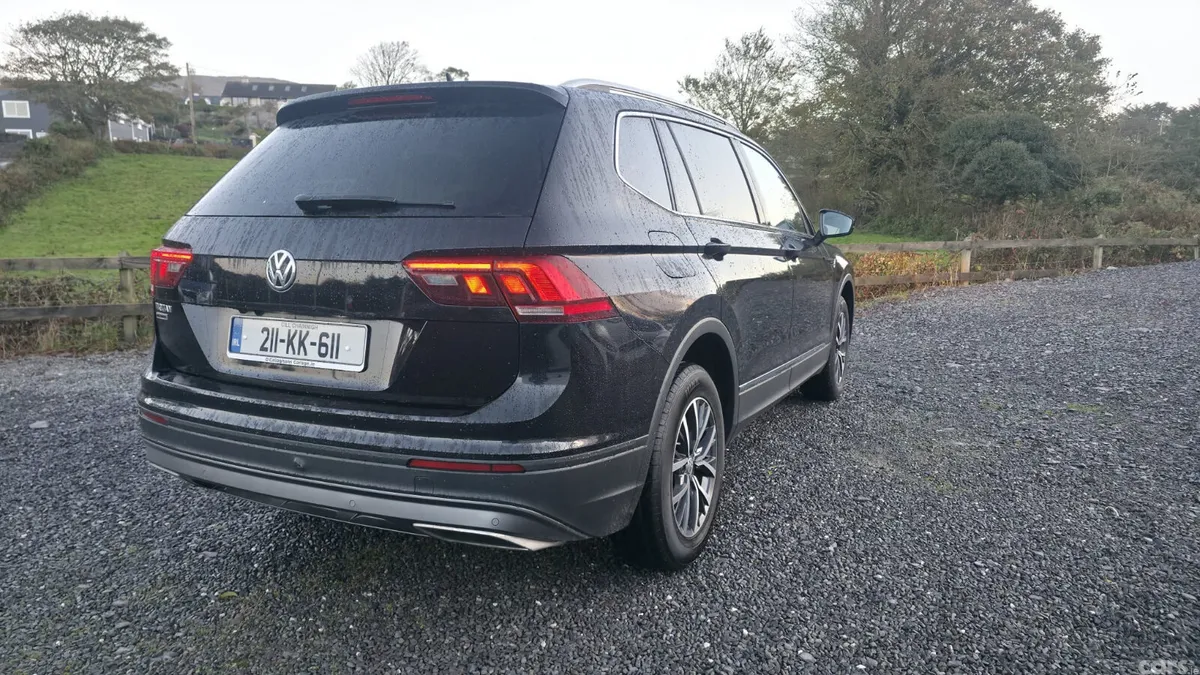 Volkswagen Tiguan SUV, Diesel, 2021, Black