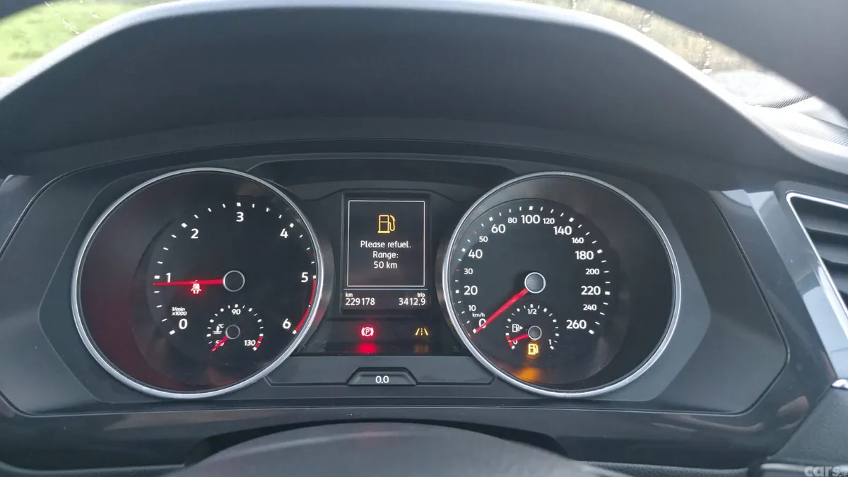 Volkswagen Tiguan SUV, Diesel, 2021, Black