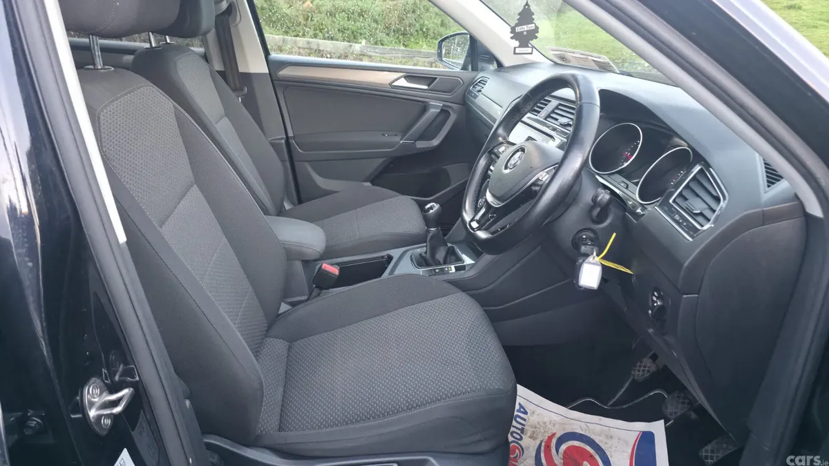 Volkswagen Tiguan SUV, Diesel, 2021, Black