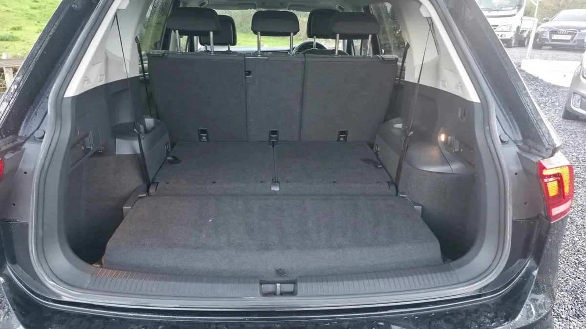 Volkswagen Tiguan SUV, Diesel, 2021, Black