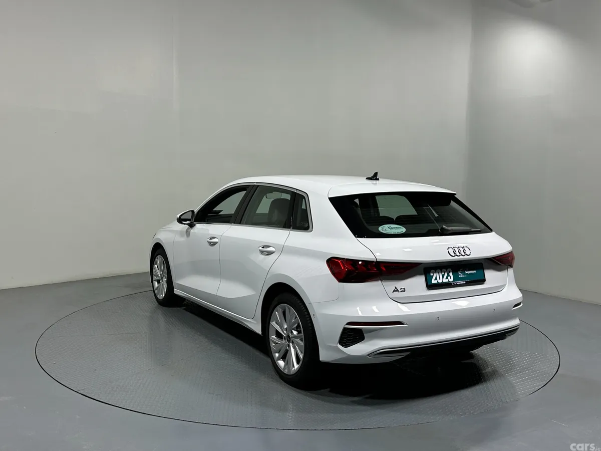 Audi A3 Hatchback, Petrol, 2023, White