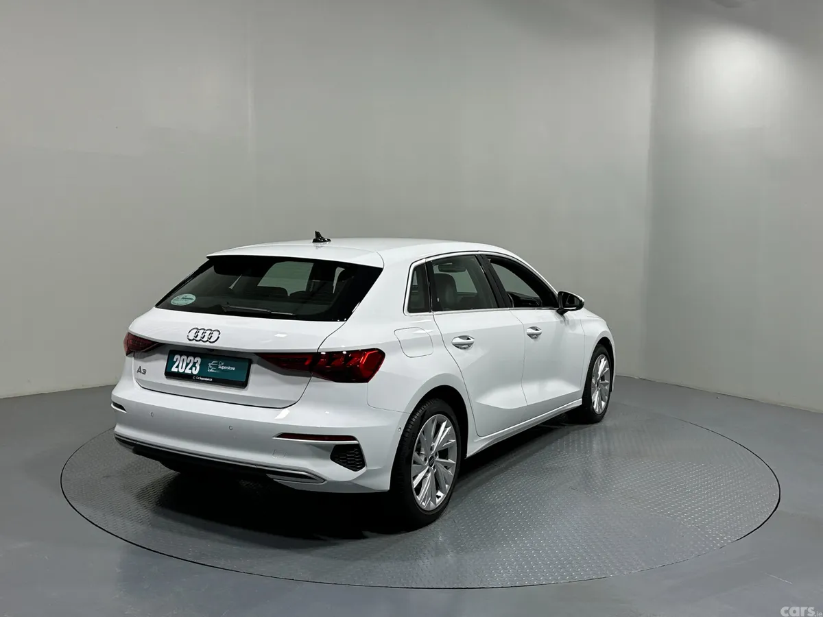 Audi A3 Hatchback, Petrol, 2023, White
