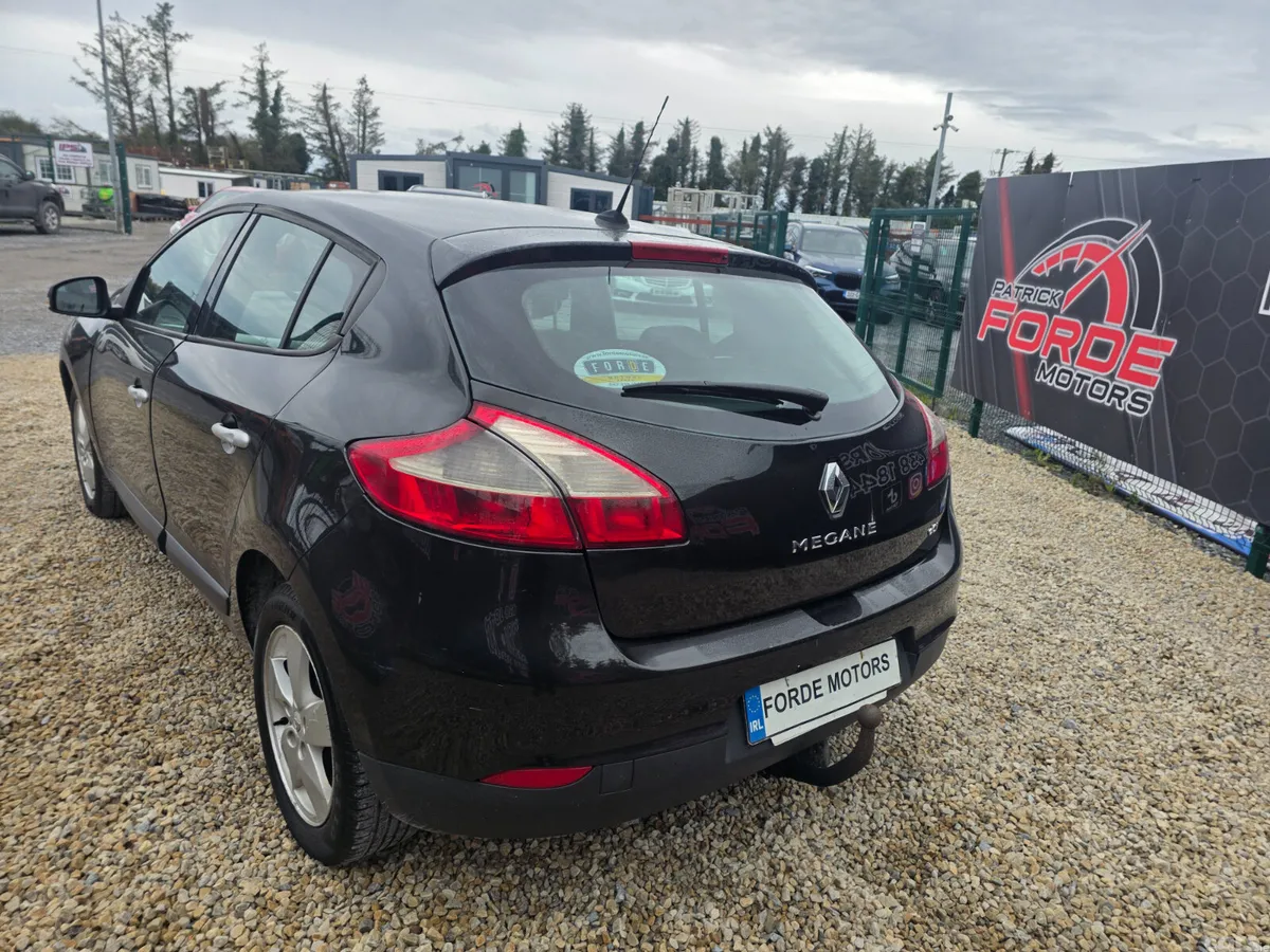 Renault Megane Hatchback, Diesel, 2010, Black