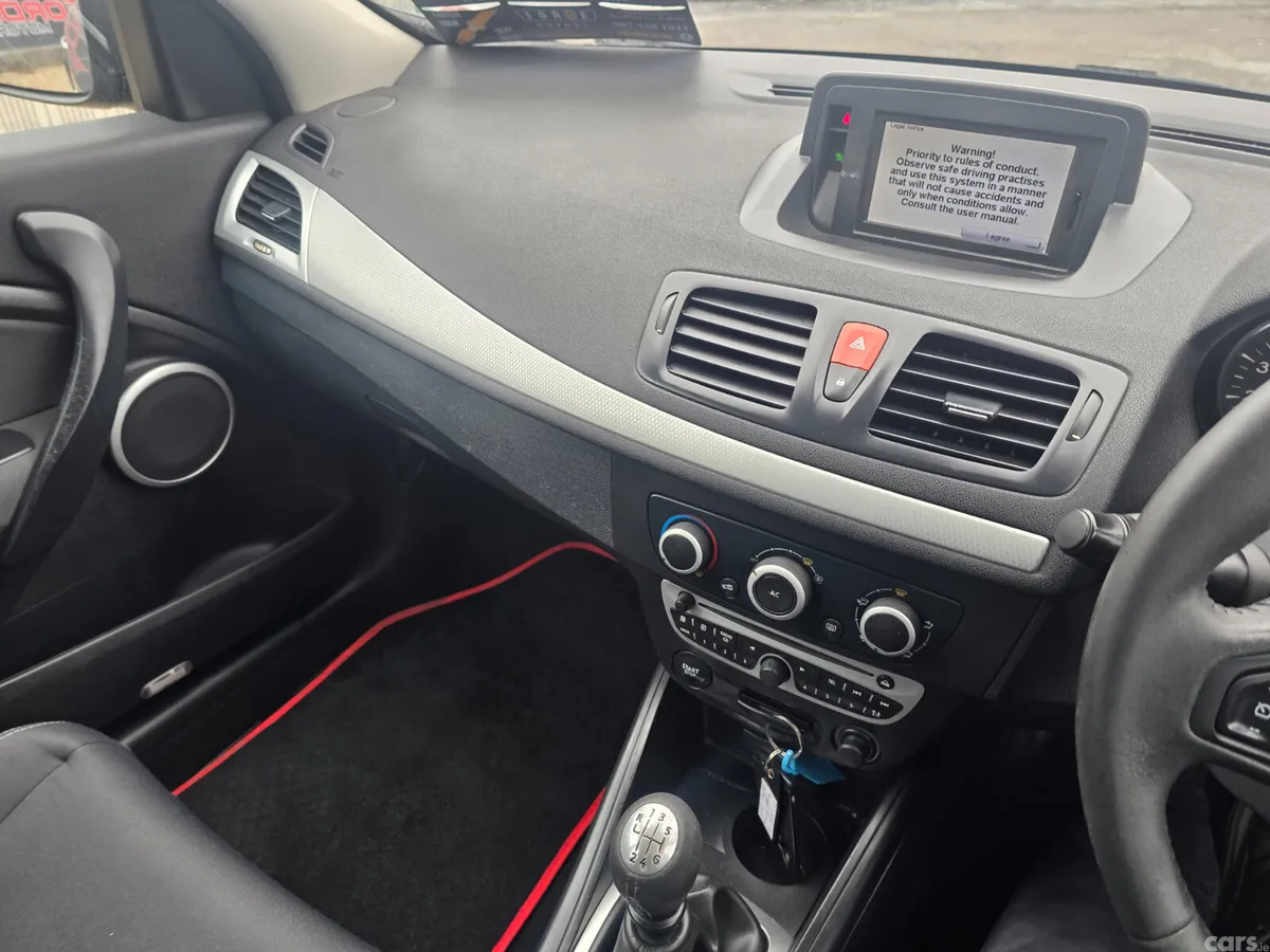 Renault Megane Hatchback, Diesel, 2010, Black