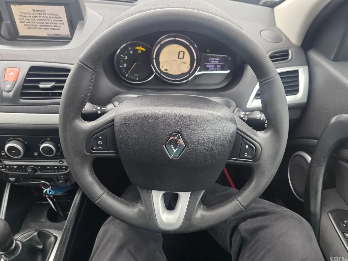 Renault Megane Hatchback, Diesel, 2010, Black