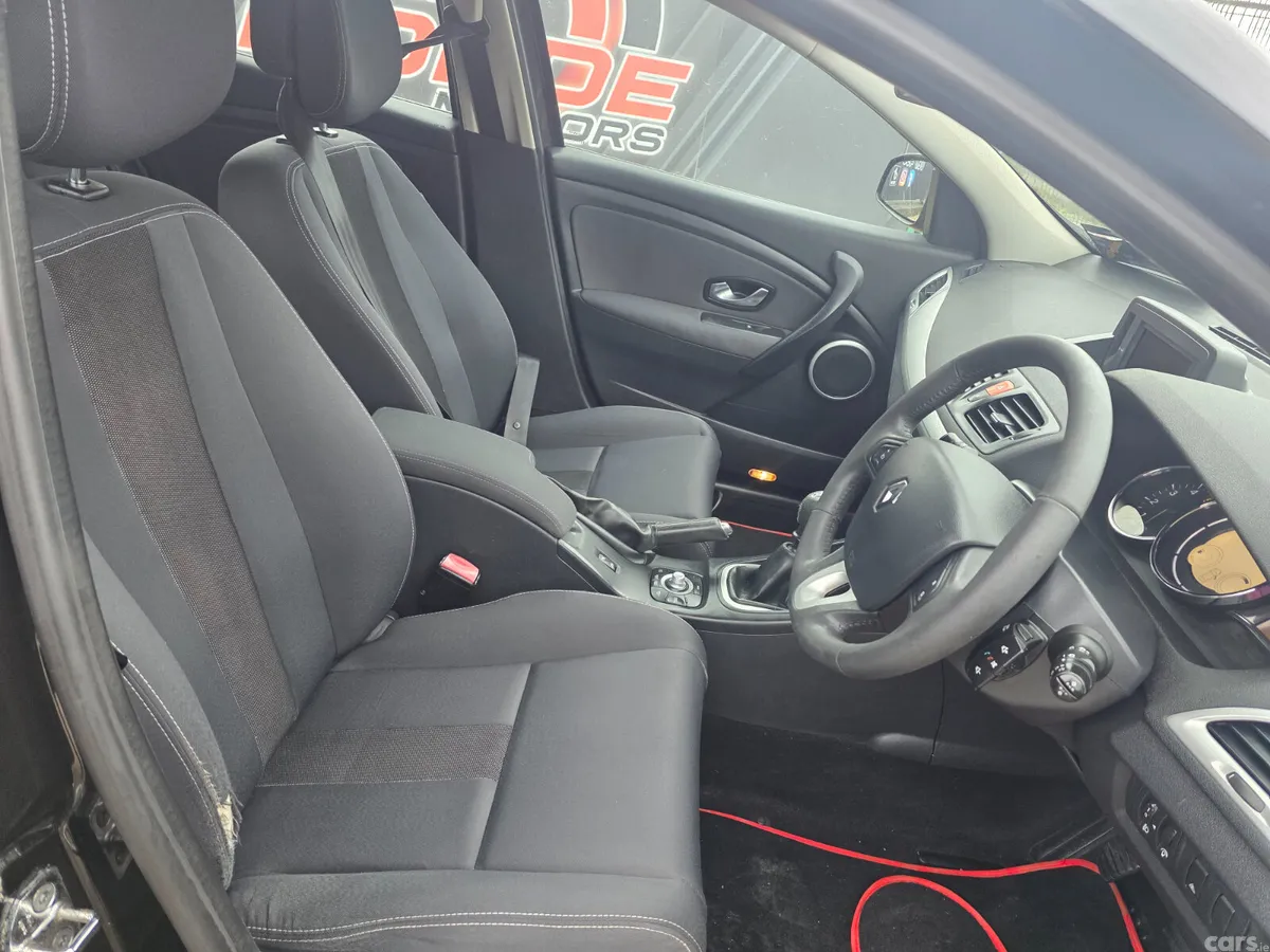 Renault Megane Hatchback, Diesel, 2010, Black