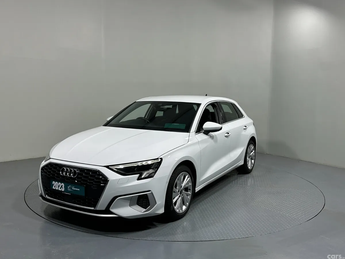 Audi A3 Hatchback, Petrol, 2023, White