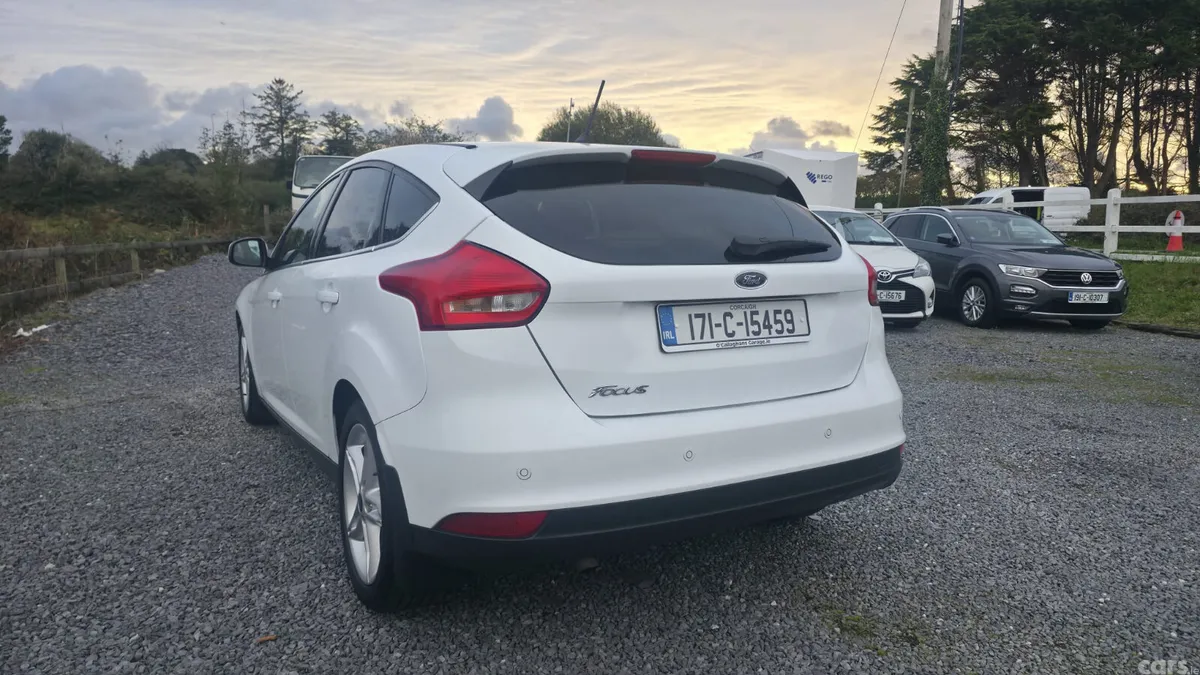 Ford Focus Hatchback, Diesel, 2017, White