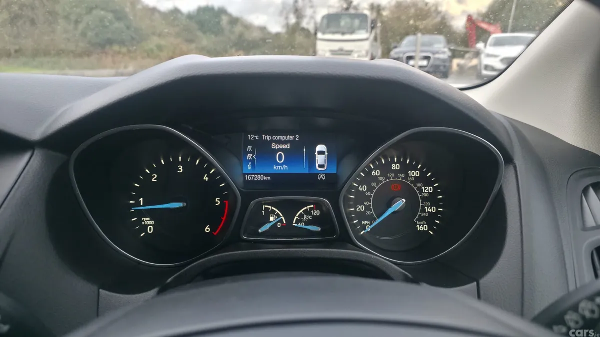 Ford Focus Hatchback, Diesel, 2017, White