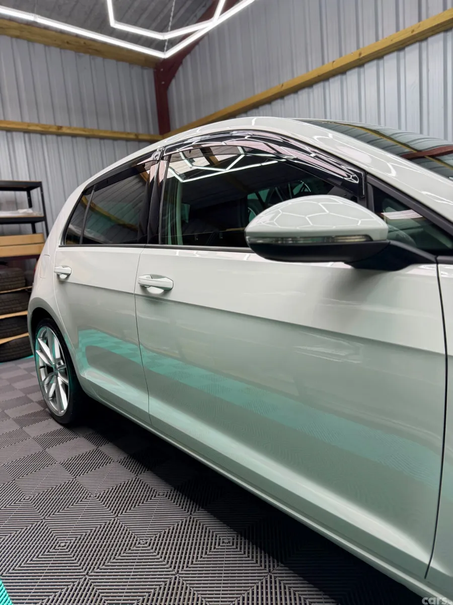 Volkswagen Golf Hatchback, Petrol, 2017, White
