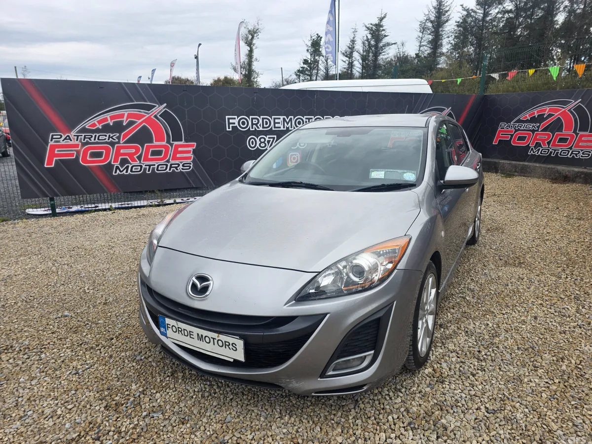 Mazda Mazda3 Hatchback, Petrol, 2010, Silver