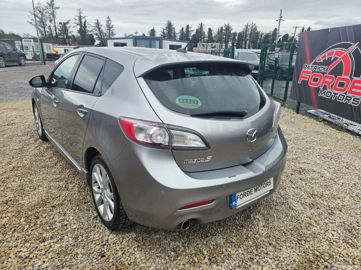 Mazda Mazda3 Hatchback, Petrol, 2010, Silver