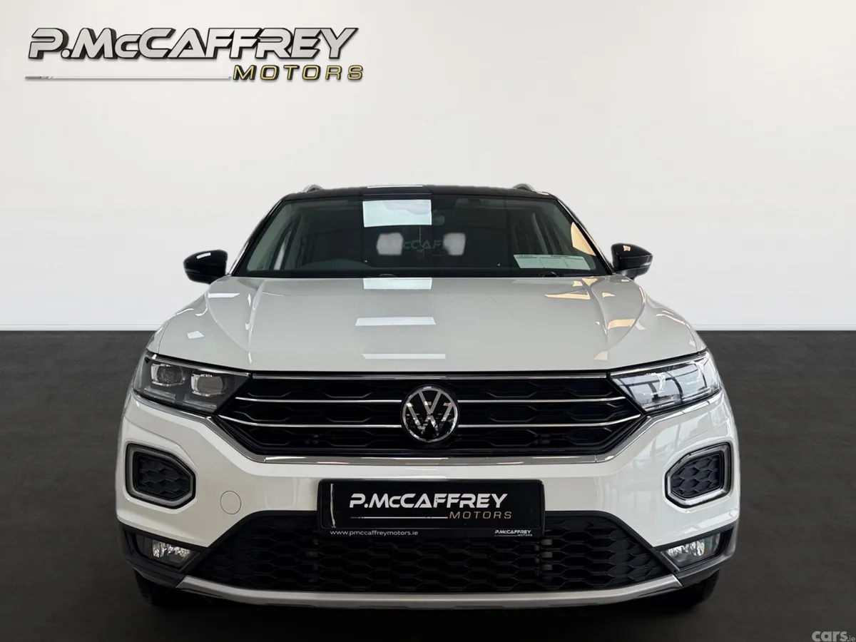 Volkswagen T-Roc SUV, Diesel, 2021, White