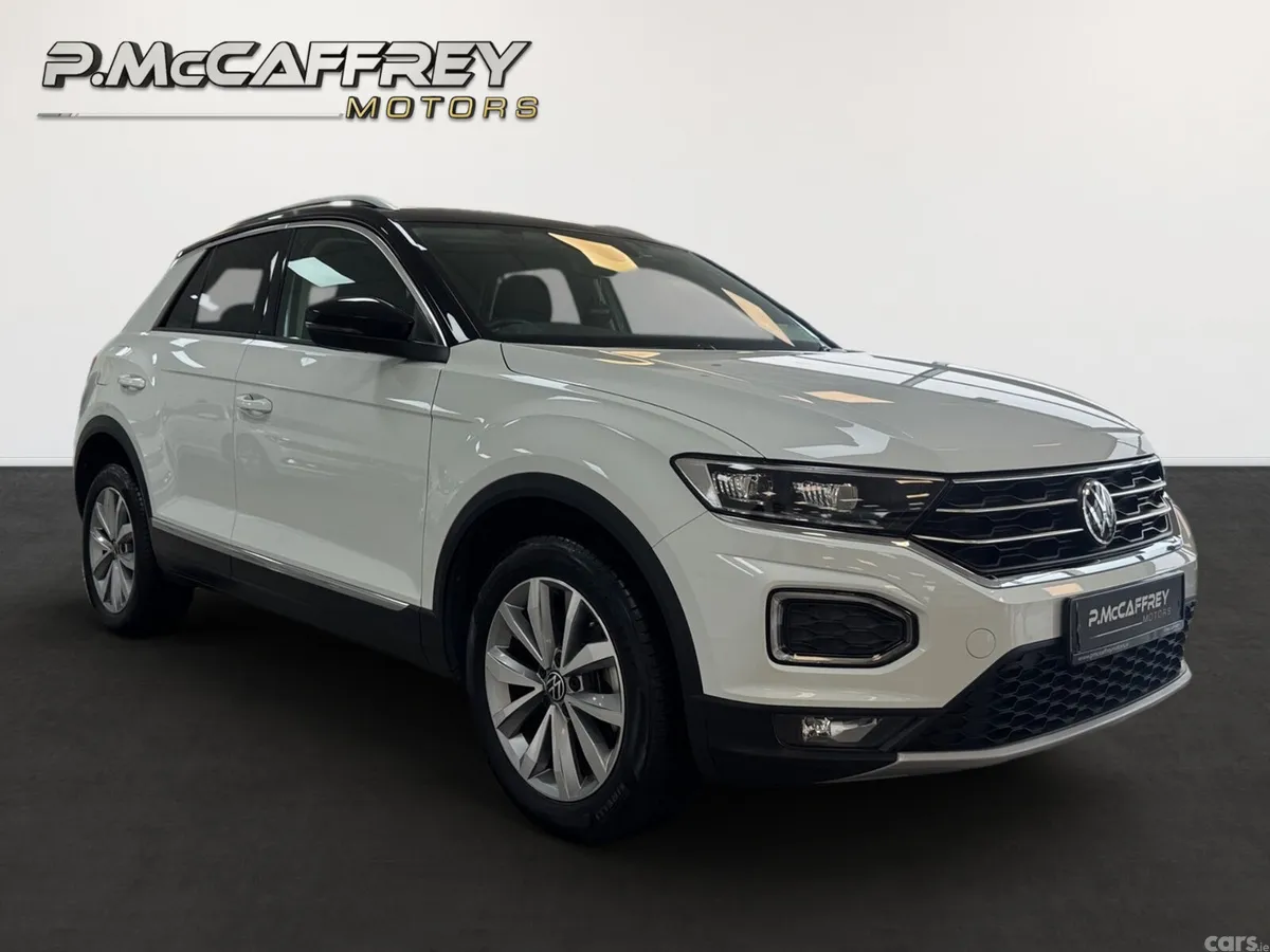 Volkswagen T-Roc SUV, Diesel, 2021, White