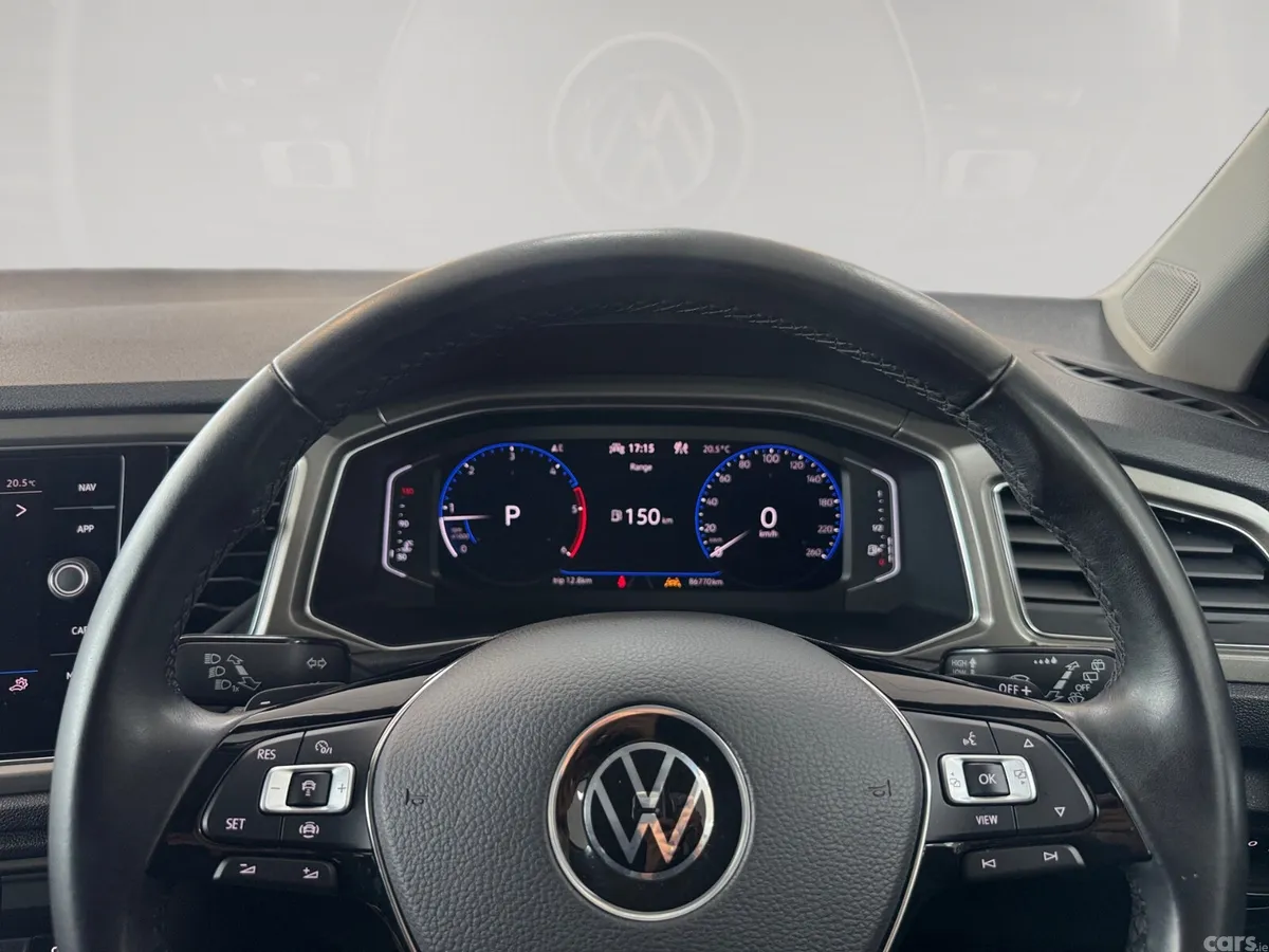 Volkswagen T-Roc SUV, Diesel, 2021, White