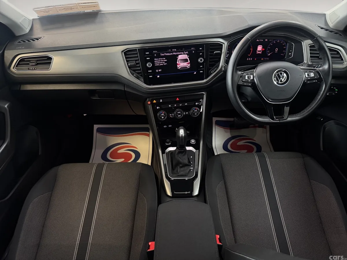 Volkswagen T-Roc SUV, Diesel, 2021, White