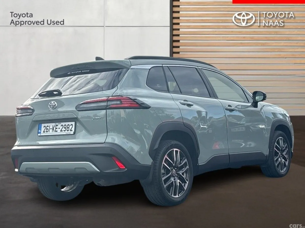 Toyota Corolla Cross Hatchback, Petrol Hybrid, 2026, Green