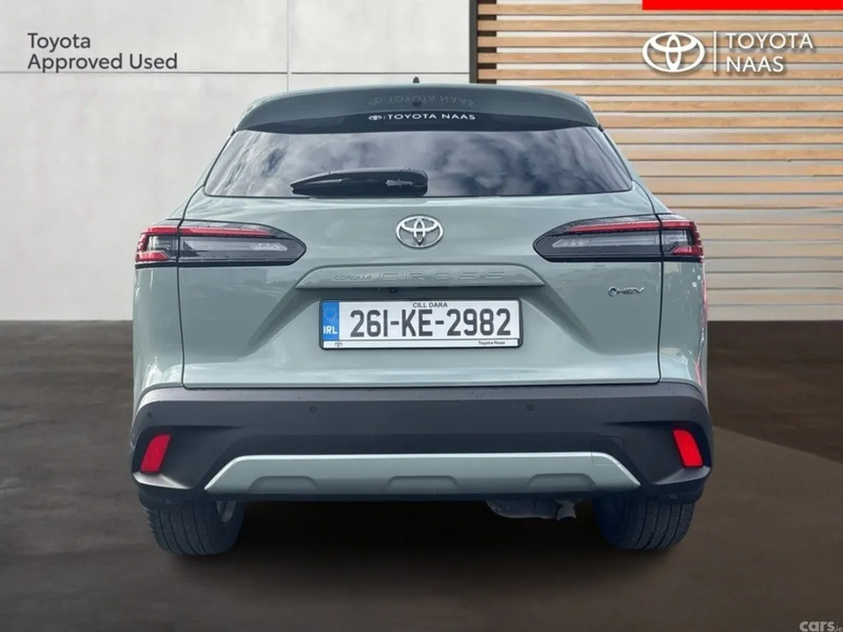 Toyota Corolla Cross Hatchback, Petrol Hybrid, 2026, Green