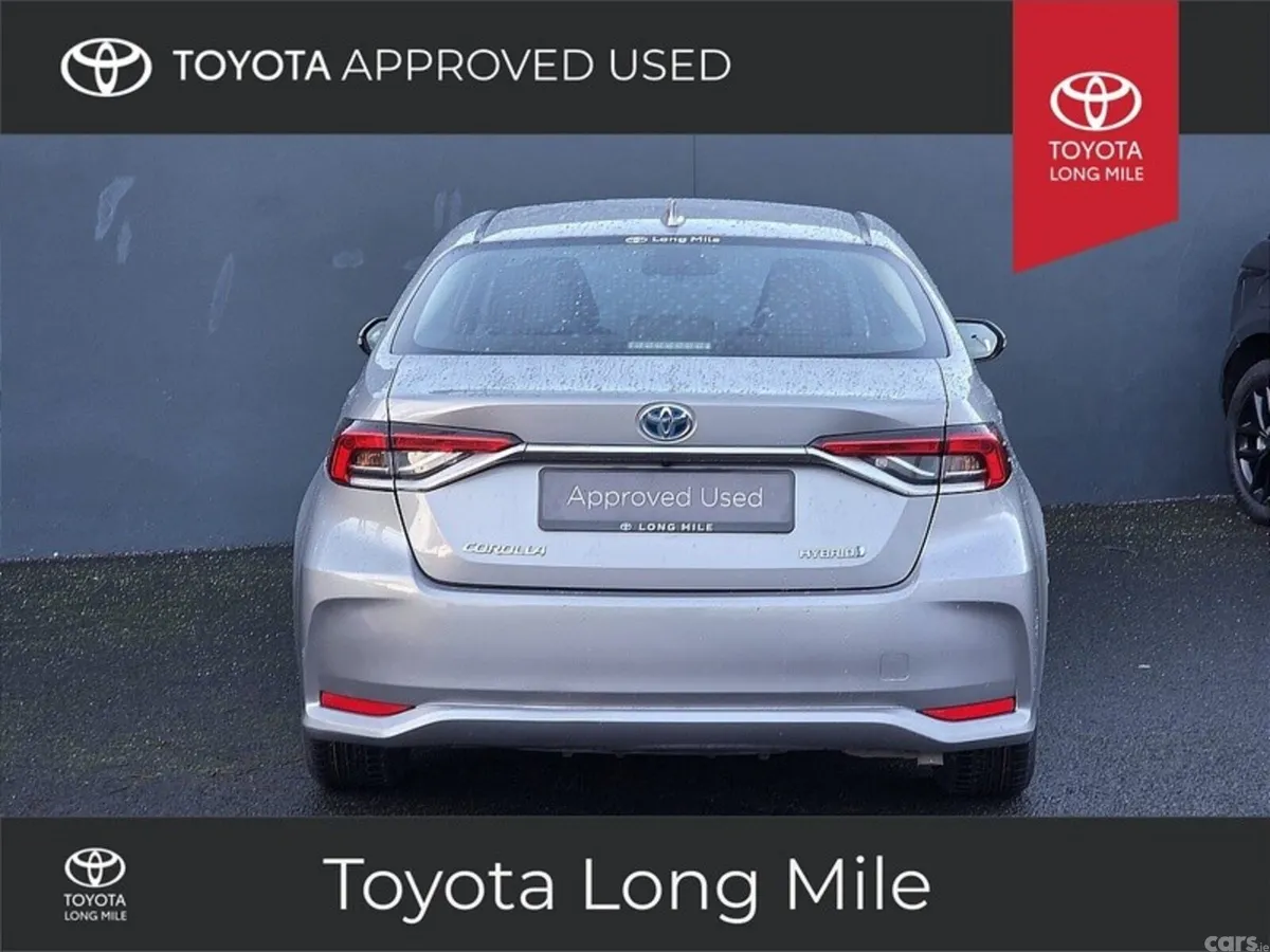 Toyota Corolla Saloon, Petrol Hybrid, 2022, Grey