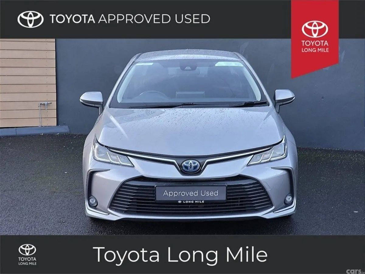 Toyota Corolla Saloon, Petrol Hybrid, 2022, Grey