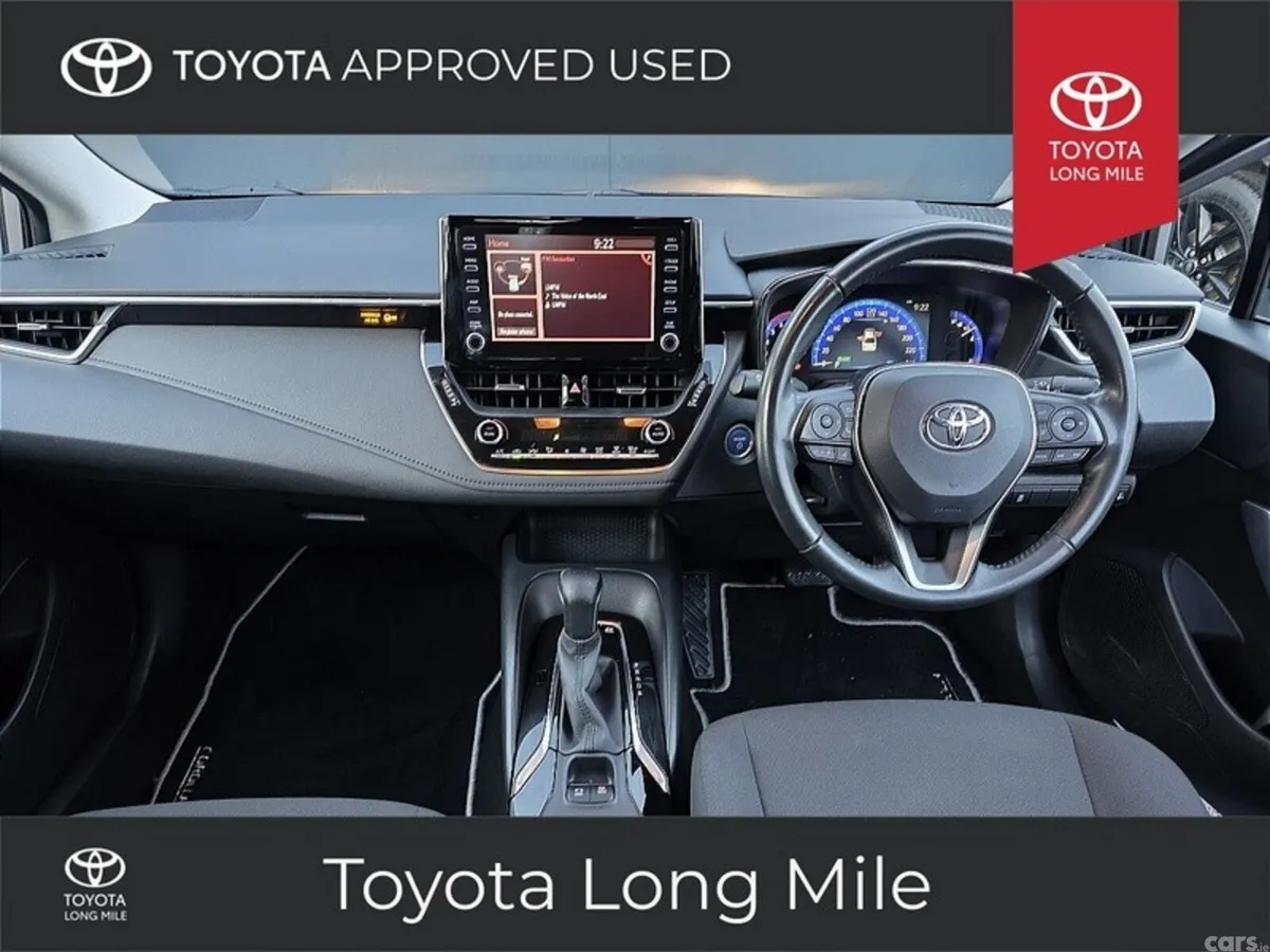 Toyota Corolla Saloon, Petrol Hybrid, 2022, Grey