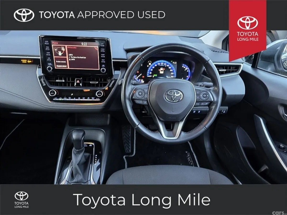 Toyota Corolla Saloon, Petrol Hybrid, 2022, Grey